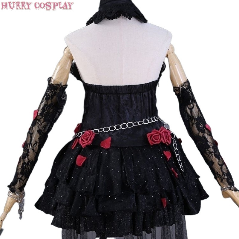 Game Cosplay,Identity V,Identity V Psychologist Long Night Cosplay Costume